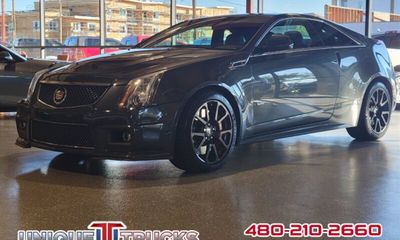 2015 Cadillac CTS Standard