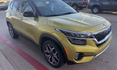 2021 Kia Seltos SX