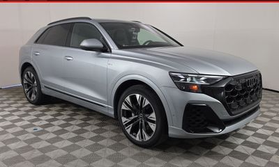 2026 Audi Q8 S Line Quattro