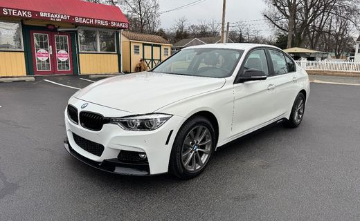 2018 BMW 320I Sedan