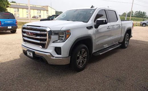2019 GMC Sierra SLE