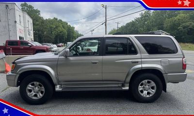 2002 Toyota 4RUNNER SR5
