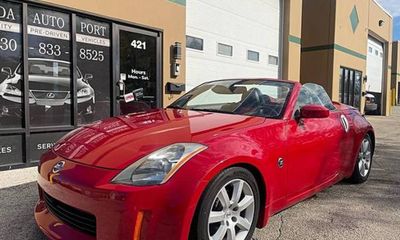 2004 Nissan 350Z Roadster