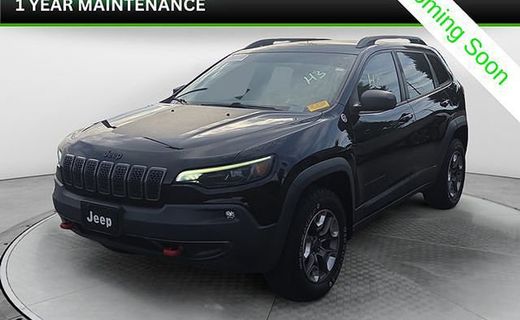 2019 Jeep Cherokee Trailhawk