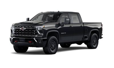 2026 Chevrolet Silverado HD