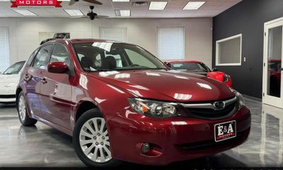 2011 Subaru Impreza 2 5I Limited