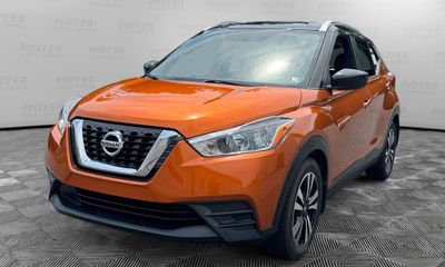 2018 Nissan Kicks S