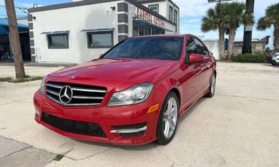 2014 Mercedes-Benz C-Class C250