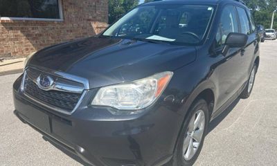 2015 Subaru Forester 2 5