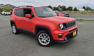 2021 Jeep Renegade Latitude