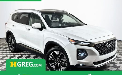 2020 Hyundai Santa FE Limited