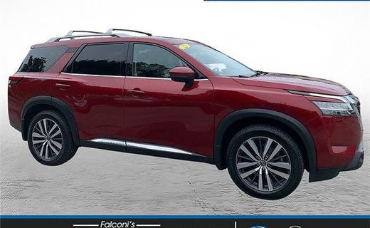 2022 Nissan Pathfinder Platinum