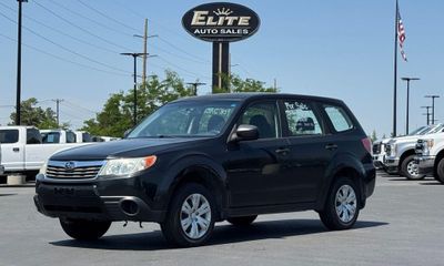 2010 Subaru Forester 2 5X