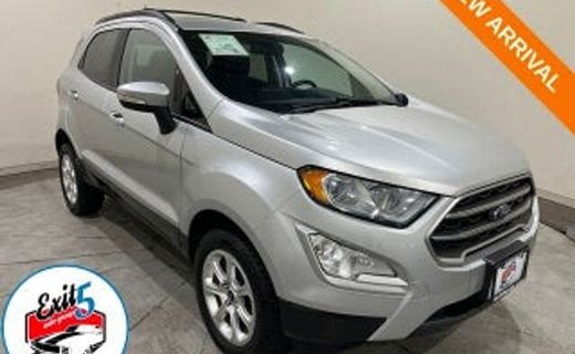 2020 Ford Ecosport SE