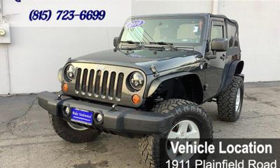 2010 Jeep Wrangler X