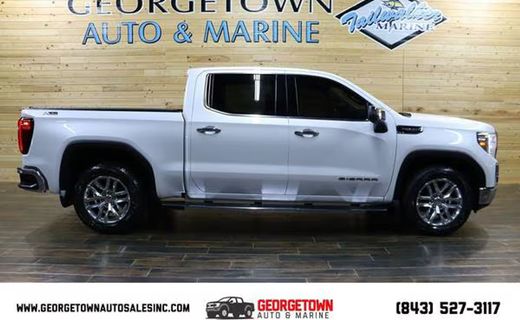 2019 GMC Sierra SLT