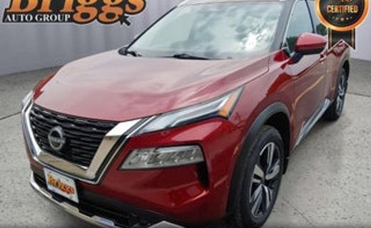 2023 Nissan Rogue Platinum