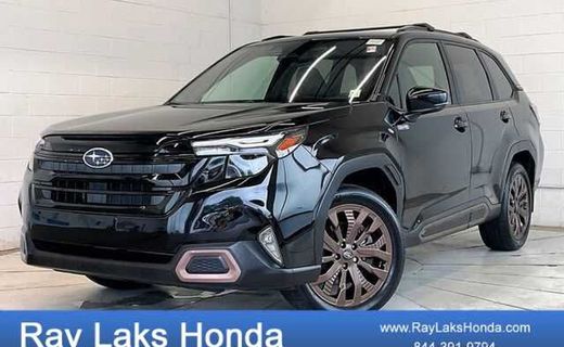 2025 Subaru Forester Sport