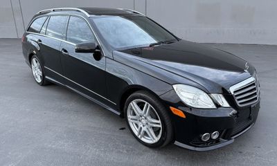 2011 Mercedes-Benz E-Class E350 4 Matic