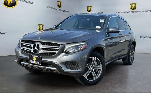 2019 Mercedes-Benz GLC-Class GLC 350