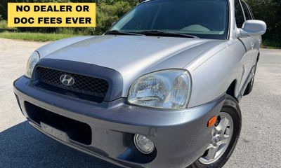 2003 Hyundai Santa FE GLS