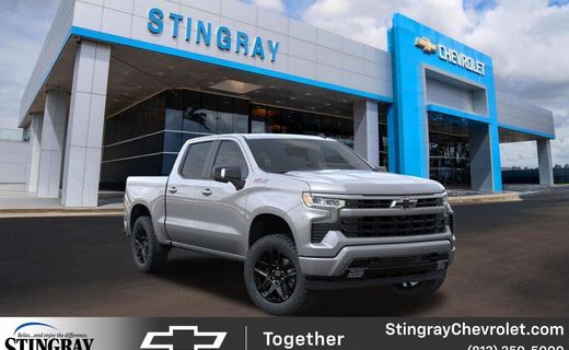 2026 Chevrolet Silverado RST