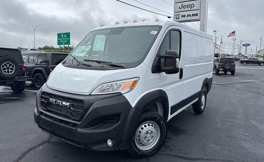 2026 Ram Promaster 1500
