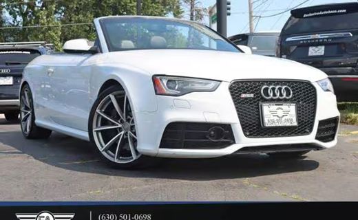 2015 Audi RS 5 Quattro Cabriolet