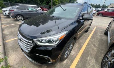 2017 Hyundai Santa FE GLS