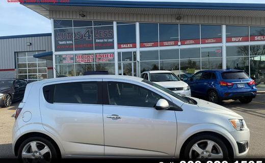 2015 Chevrolet Sonic LTZ