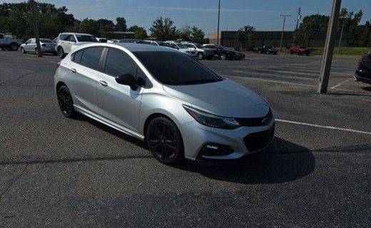 2018 Chevrolet Cruze LT