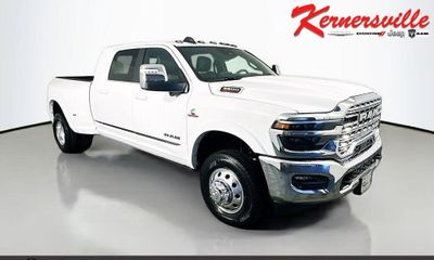2026 Ram 3500 Limited