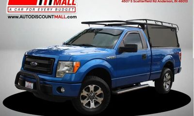 2013 Ford F-150 STX