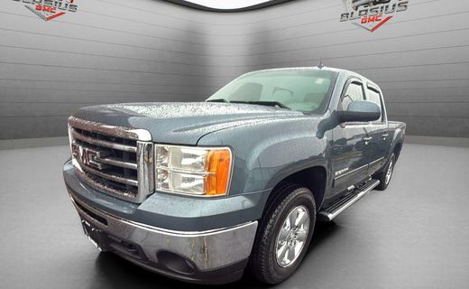 2012 GMC Sierra SLT