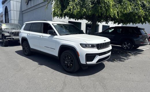 2026 Jeep Grand Cherokee L