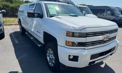2016 Chevrolet Silverado LTZ