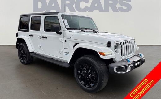 2023 Jeep Wrangler Sahara 4XE