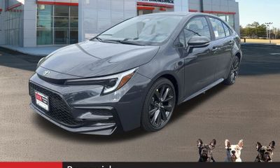 2026 Toyota Corolla SE