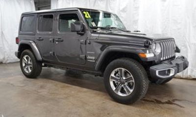 2019 Jeep Wrangler Rubicon