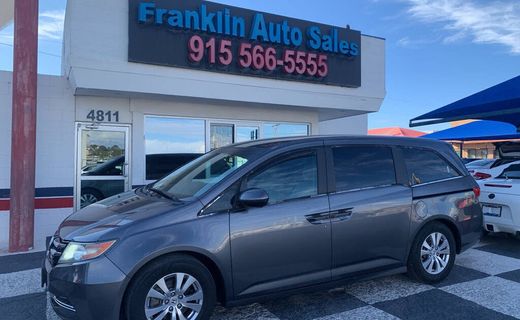 2016 Honda Odyssey SE
