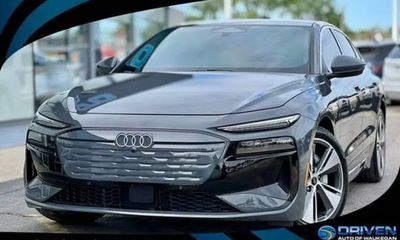 2025 Audi A6 E Tron 55