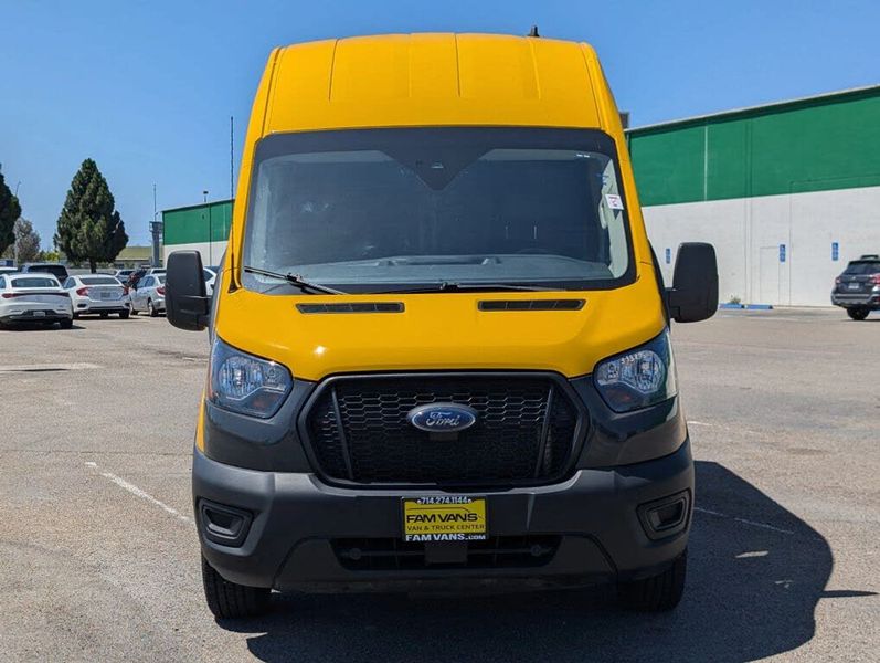 2021 Ford Transit — a typically priced live listing