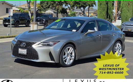 2021 Lexus IS 300 Comfort