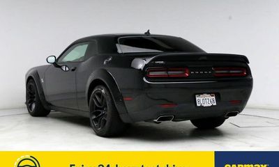 2019 Dodge Challenger