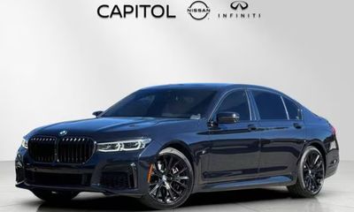 2021 BMW 750I xDrive