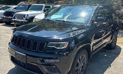 2018 Jeep Grand Cherokee Overland