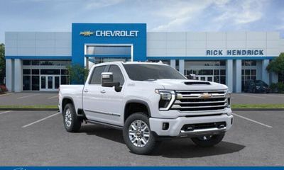 2024 Chevrolet Silverado HD High Country