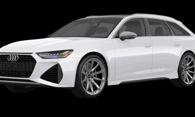 2025 Audi RS 6 Avant Performance Quattro