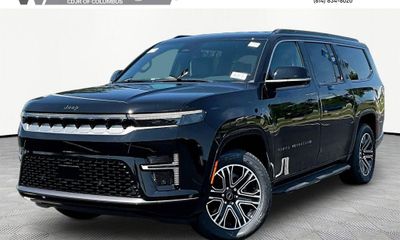 2026 Jeep Grand Wagoneer L Base