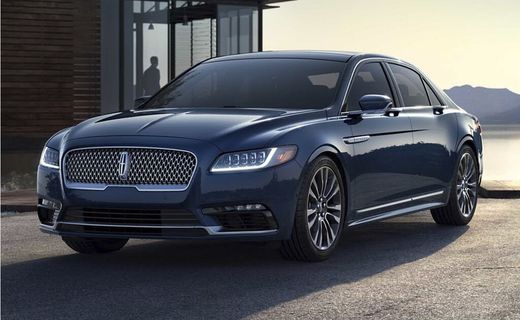 2017 Lincoln Continental Select
